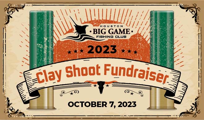 2023 Clay Shoot banner 2023 Clay Shoot banner