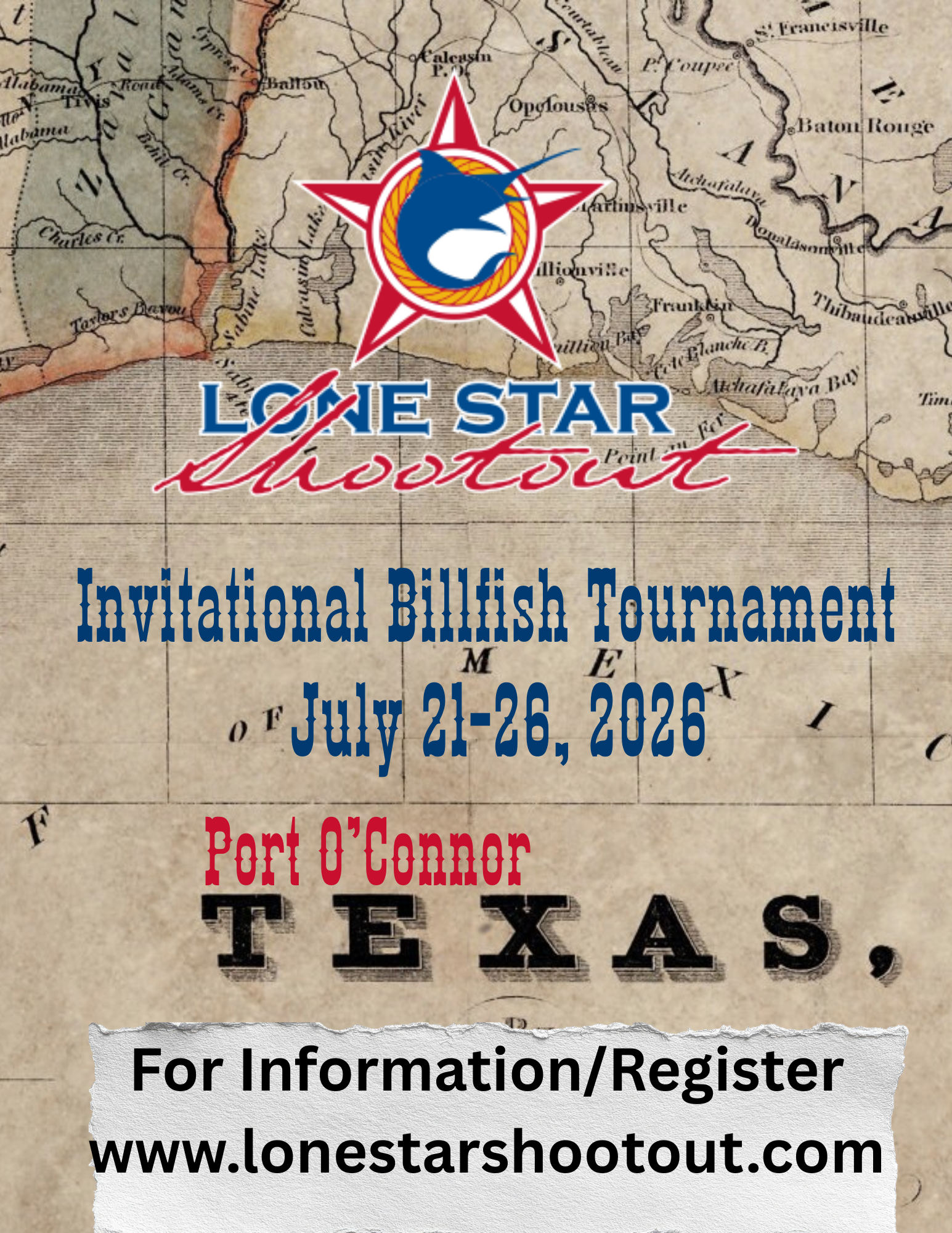 2023 Clay Shoot banner